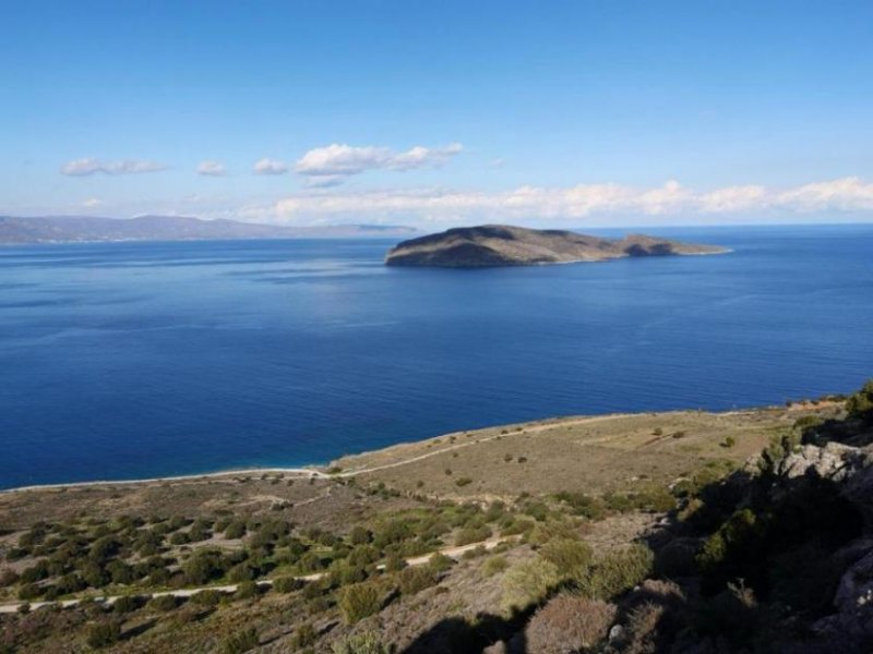 Tholos Kreta, Tholos: Baugrundstück für ein Hotelprojekt mit Meerblick zu verkaufen Grundstück kaufen